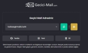 Geçici Mail Alma Sitesi