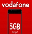 Vodafone Hediye İnternet 5 GB