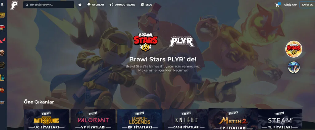 Oyun Dünyasında Zirveye Ulaşmanın Anahtarı PLYR’den Geçer