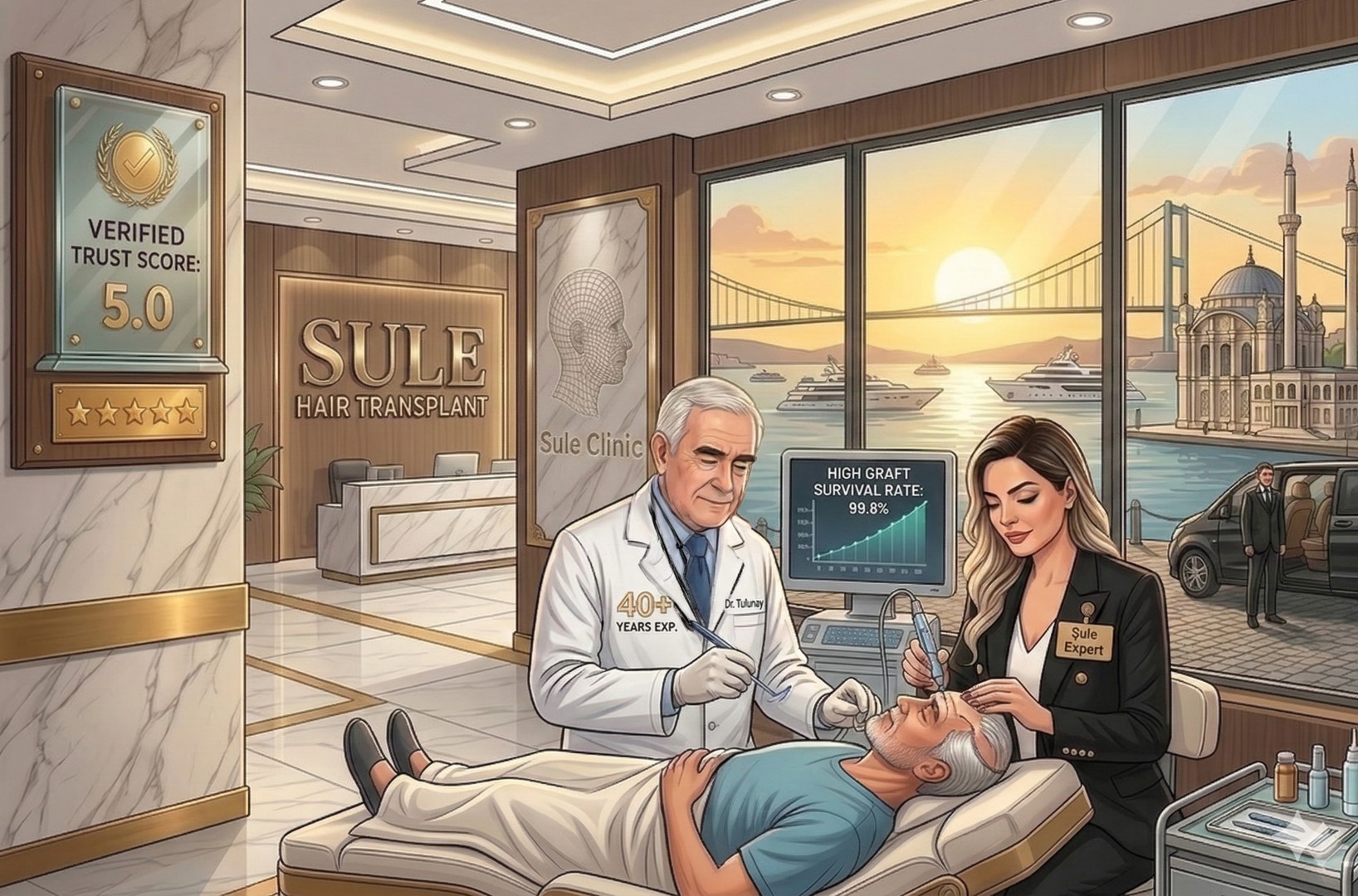 İstanbul’daki En İyi 10 Saç Ekimi Kliniği: 2026 Kapsamlı Rehberi